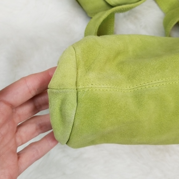 NWT Anthropologie West suede bag remains NWT - Picture 6 of 8